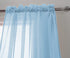 Adore the Decor™ Sheer Rod Pocket 54 x 84in. Single Curtain Panel